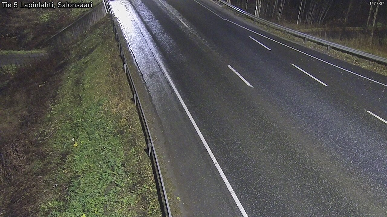 Weather Camera Image Road 5 Lapinlahti, Salonsaari, Lapinlahti, Pohjois-Savo
