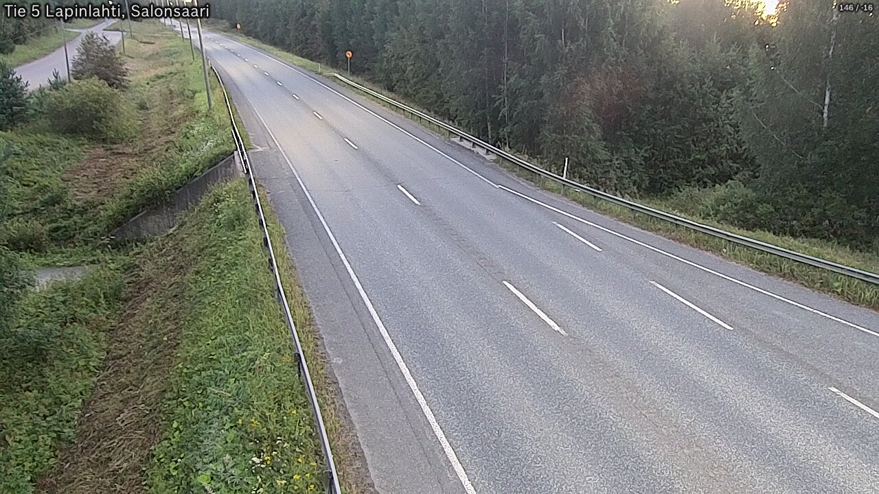 Kelikamerat Kuva Tie 5 Lapinlahti, Salonsaari, Lapinlahti, Pohjois-Savo