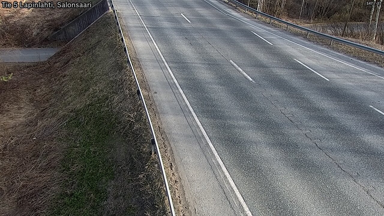 Weather Camera Image Väg 5 Lapinlax, Salonsaari, Lapinlahti, Pohjois-Savo