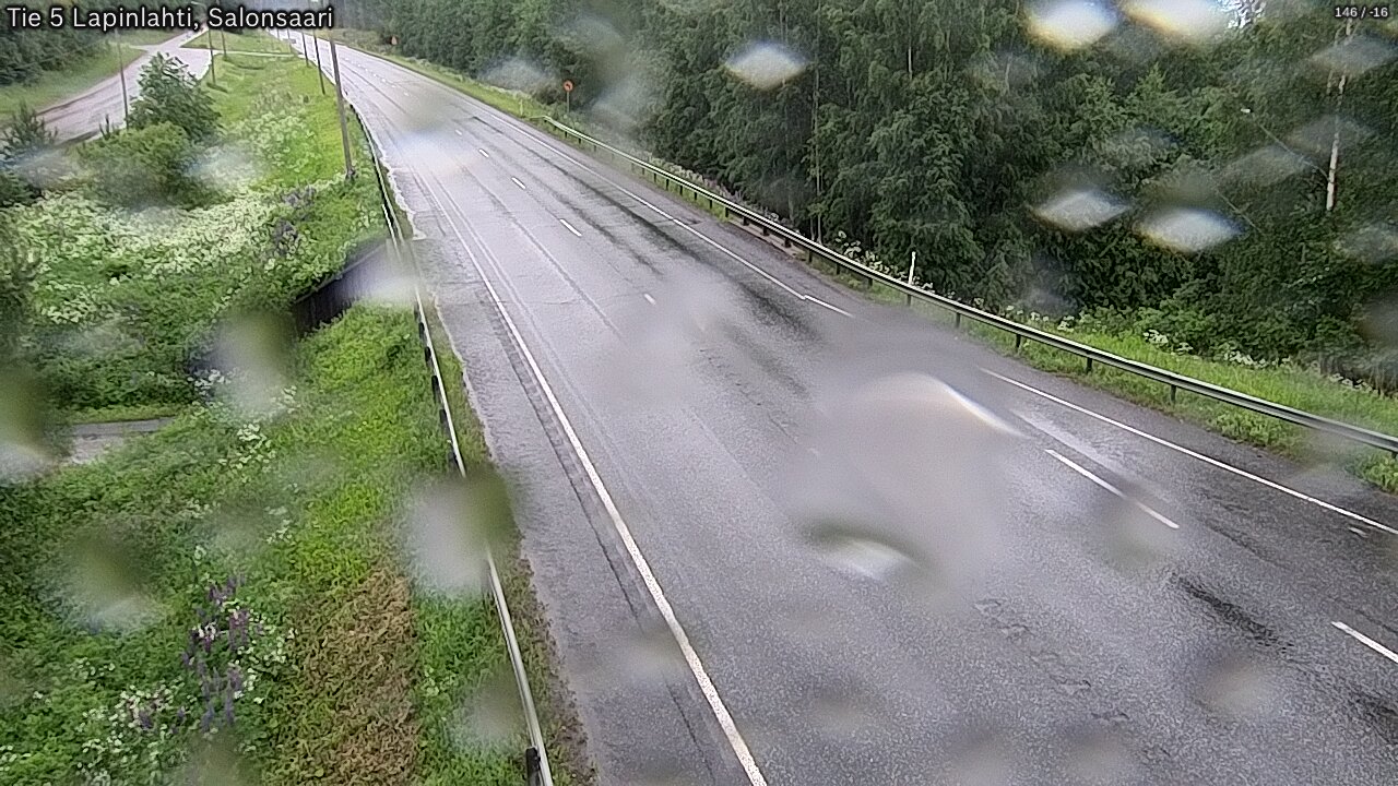 Kelikamerat Kuva Tie 5 Lapinlahti, Salonsaari, Lapinlahti, Pohjois-Savo