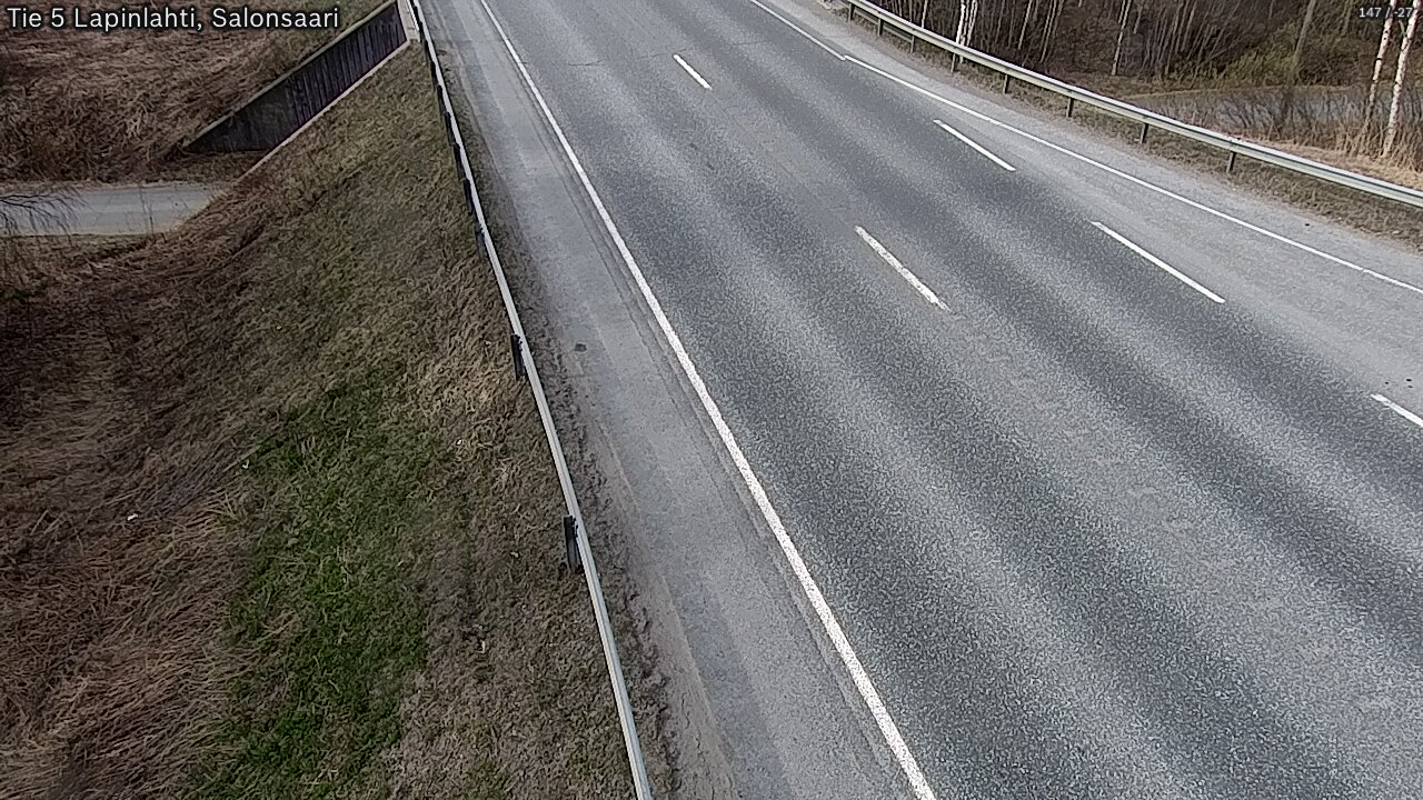 Weather Camera Image Väg 5 Lapinlax, Salonsaari, Lapinlahti, Pohjois-Savo