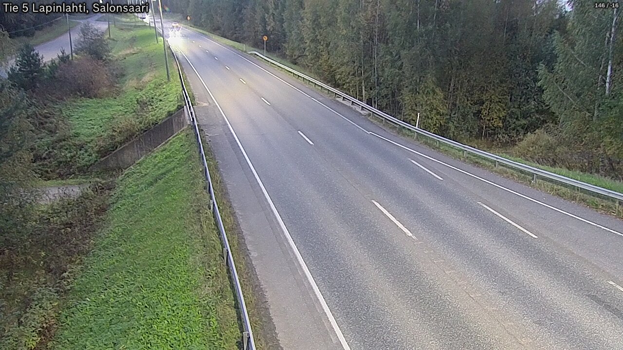 Kelikamerat Kuva Tie 5 Lapinlahti, Salonsaari, Lapinlahti, Pohjois-Savo
