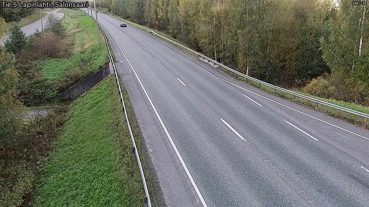 Kelikamerat Kuva Tie 5 Lapinlahti, Salonsaari, Lapinlahti, Pohjois-Savo