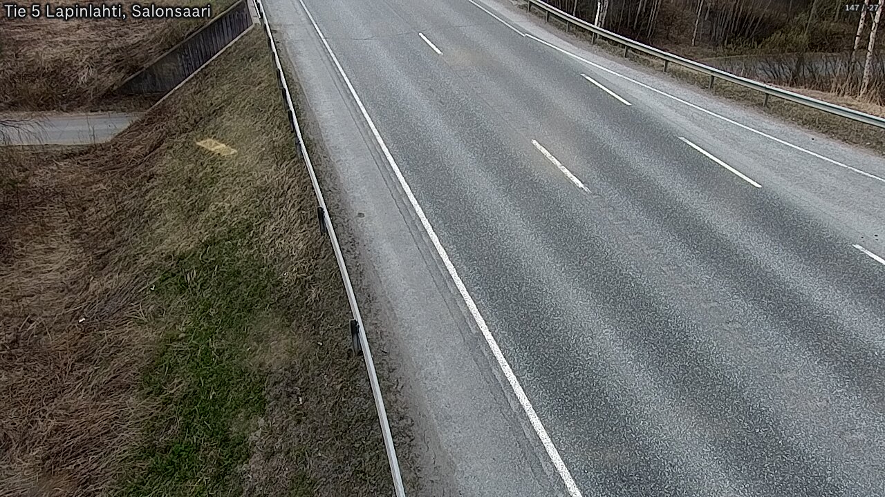Weather Camera Image Väg 5 Lapinlax, Salonsaari, Lapinlahti, Pohjois-Savo