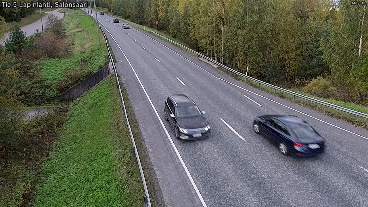 Weather Camera Image Road 5 Lapinlahti, Salonsaari, Lapinlahti, Pohjois-Savo