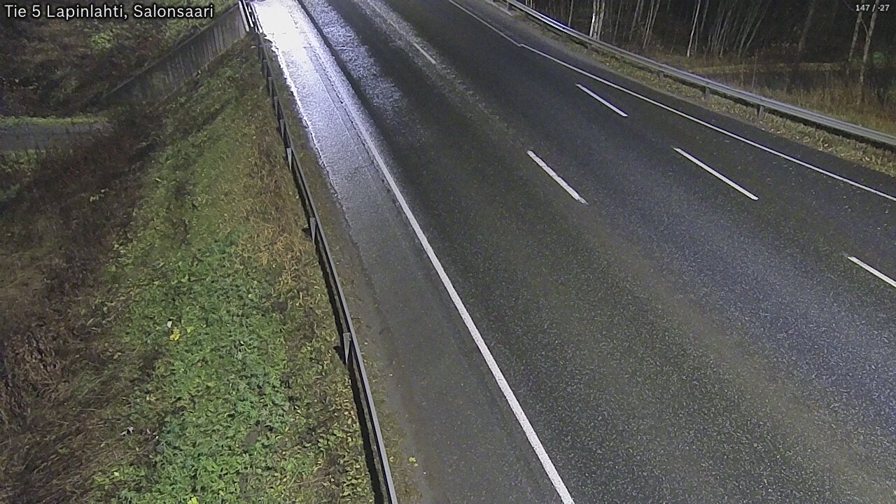 Weather Camera Image Road 5 Lapinlahti, Salonsaari, Lapinlahti, Pohjois-Savo