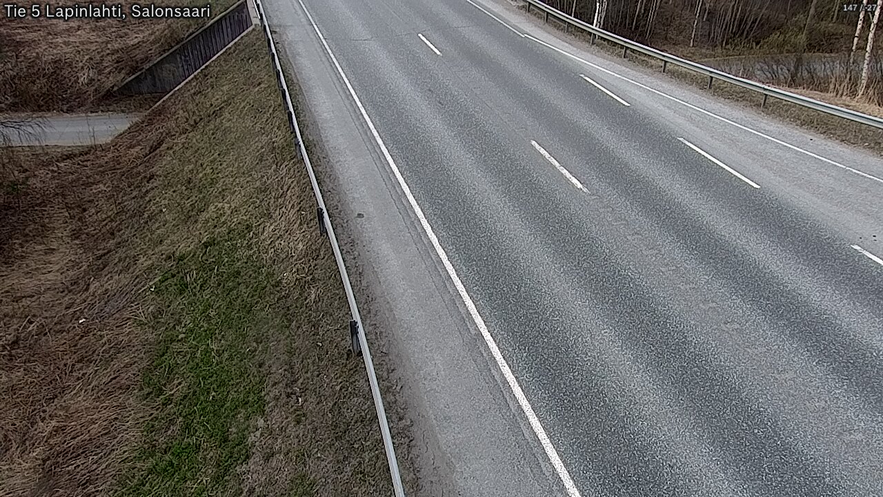 Weather Camera Image Väg 5 Lapinlax, Salonsaari, Lapinlahti, Pohjois-Savo