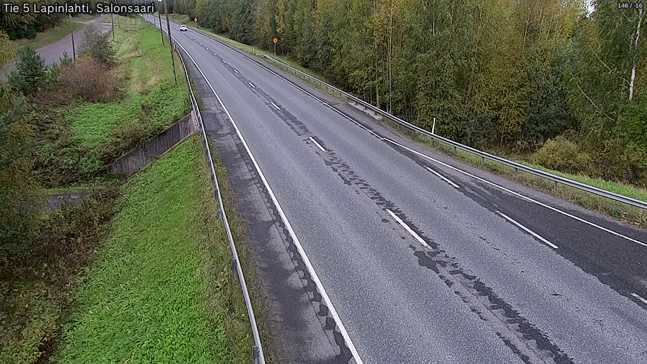 Kelikamerat Kuva Tie 5 Lapinlahti, Salonsaari, Lapinlahti, Pohjois-Savo