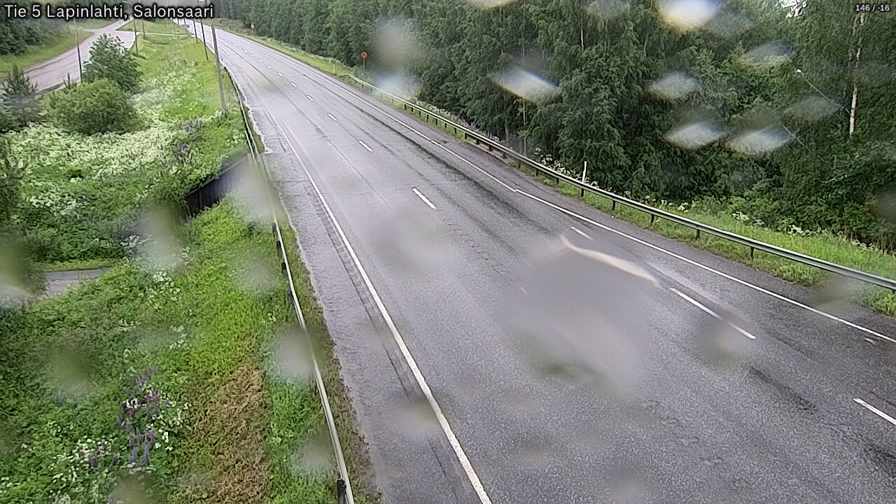 Kelikamerat Kuva Tie 5 Lapinlahti, Salonsaari, Lapinlahti, Pohjois-Savo