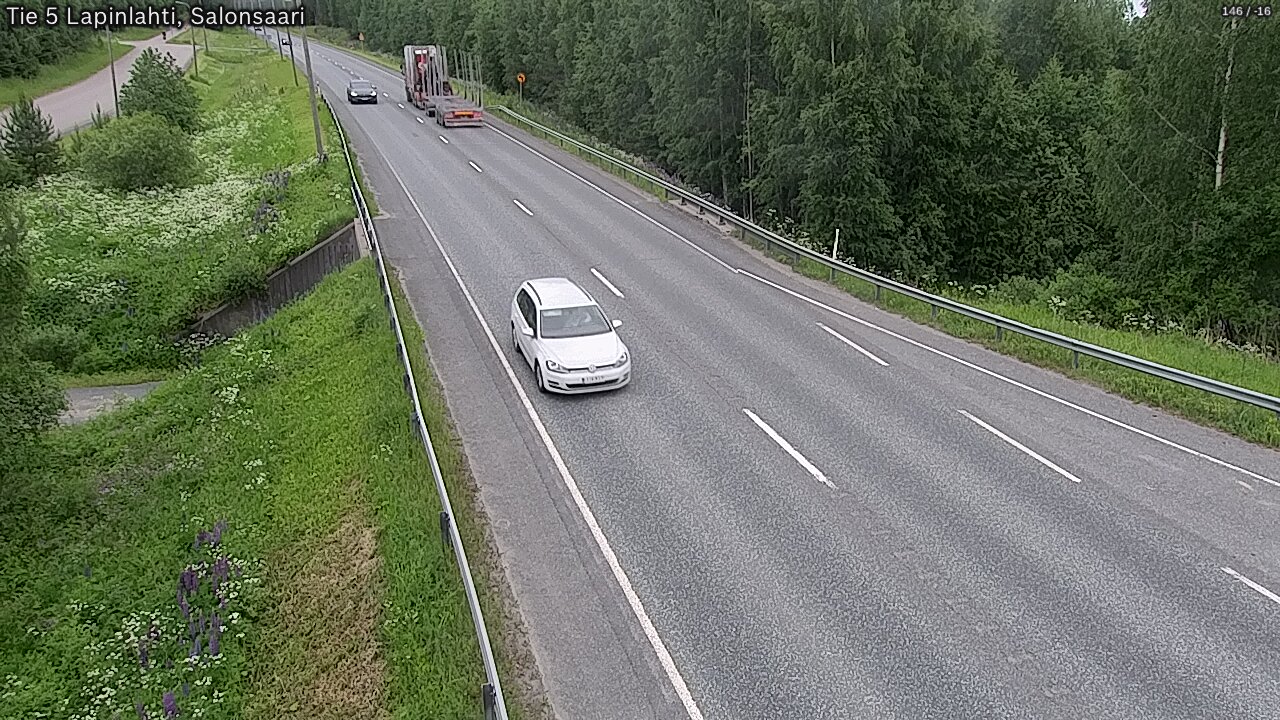 Kelikamerat Kuva Tie 5 Lapinlahti, Salonsaari, Lapinlahti, Pohjois-Savo