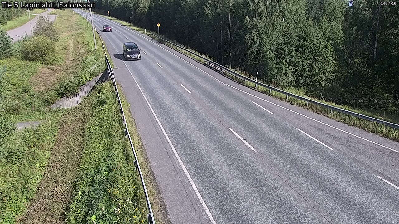 Kelikamerat Kuva Tie 5 Lapinlahti, Salonsaari, Lapinlahti, Pohjois-Savo