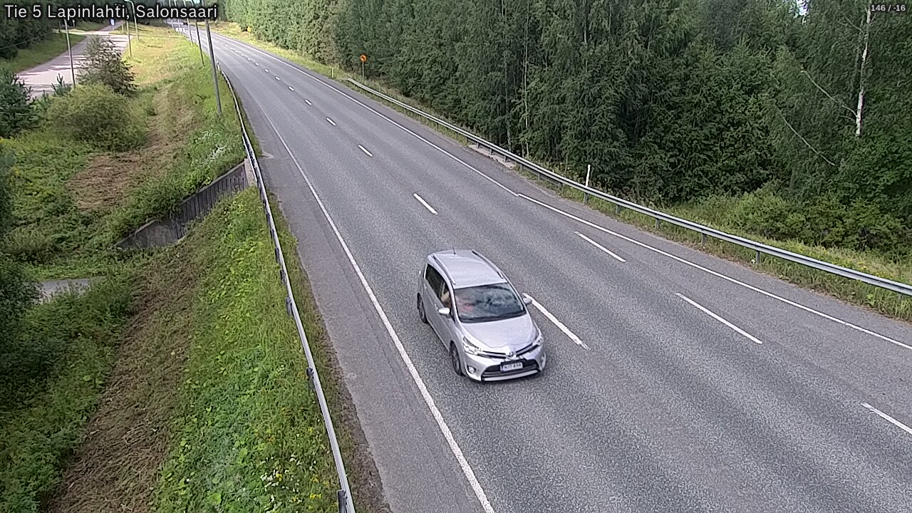 Kelikamerat Kuva Tie 5 Lapinlahti, Salonsaari, Lapinlahti, Pohjois-Savo