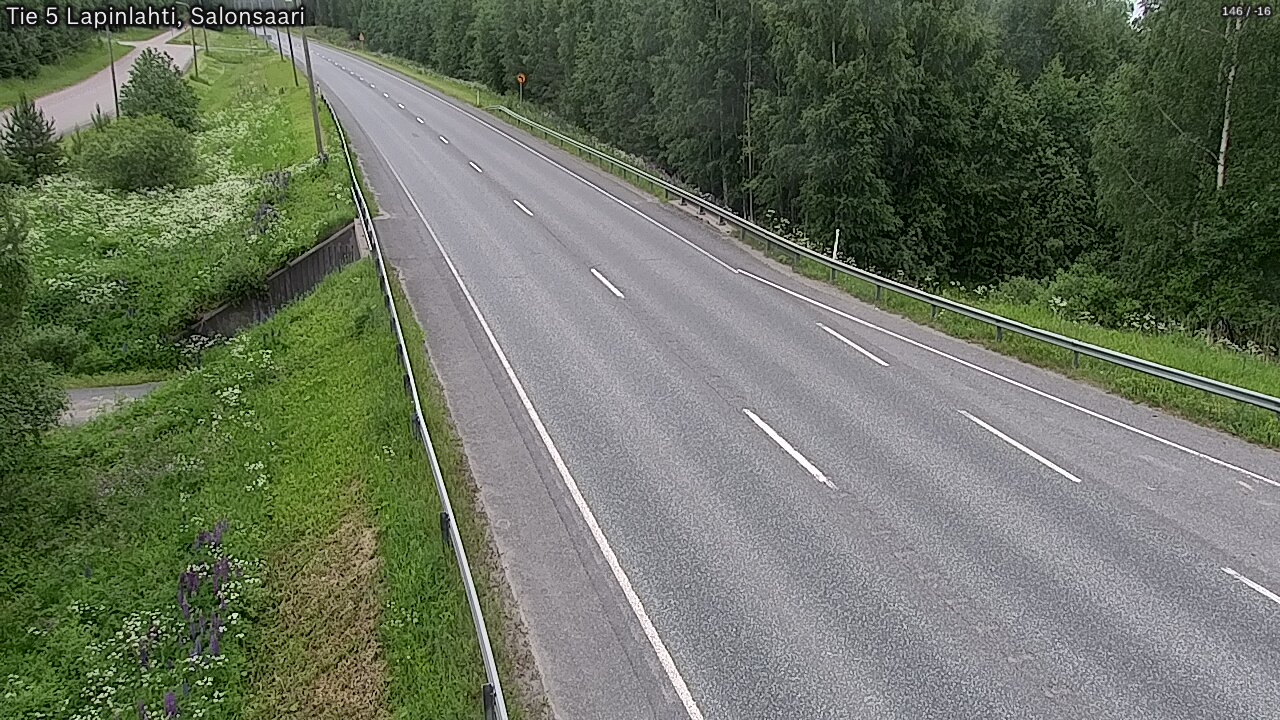 Kelikamerat Kuva Tie 5 Lapinlahti, Salonsaari, Lapinlahti, Pohjois-Savo