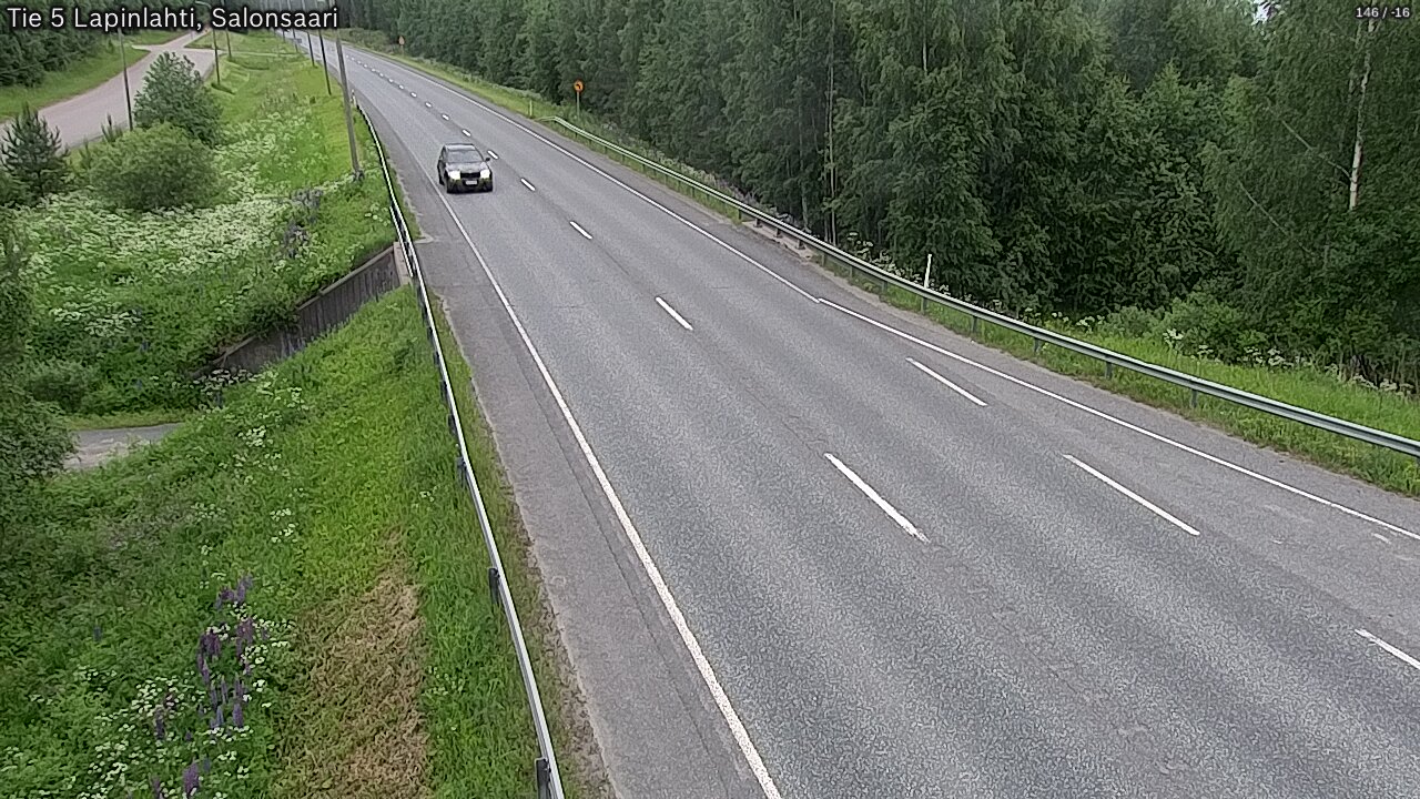 Kelikamerat Kuva Tie 5 Lapinlahti, Salonsaari, Lapinlahti, Pohjois-Savo