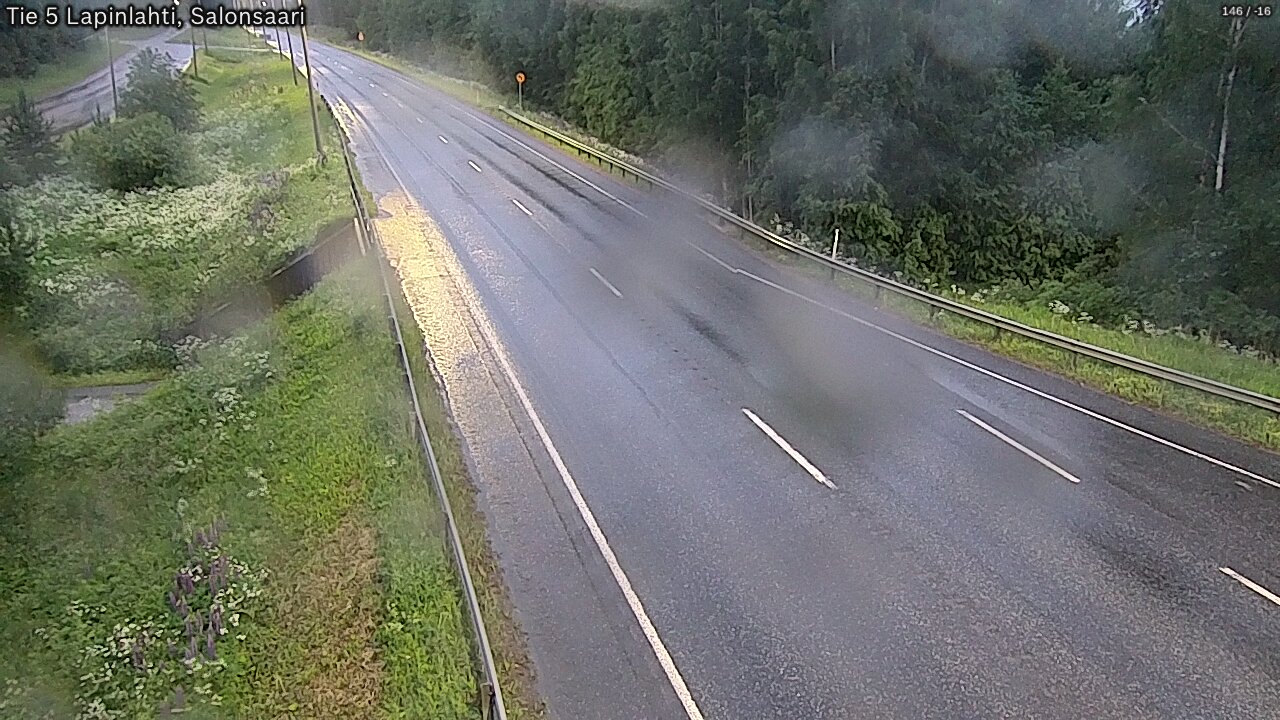 Kelikamerat Kuva Tie 5 Lapinlahti, Salonsaari, Lapinlahti, Pohjois-Savo