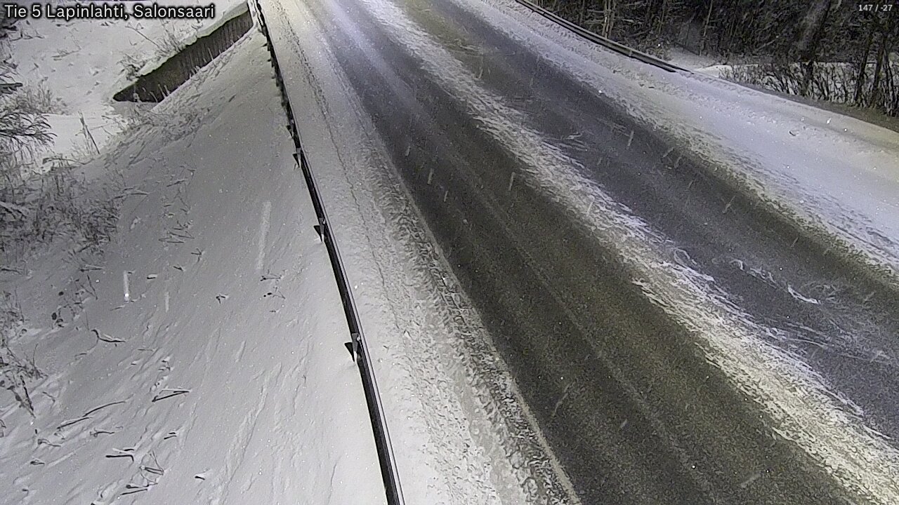 Kelikamerat Kuva Tie 5 Lapinlahti, Salonsaari, Lapinlahti, Pohjois-Savo