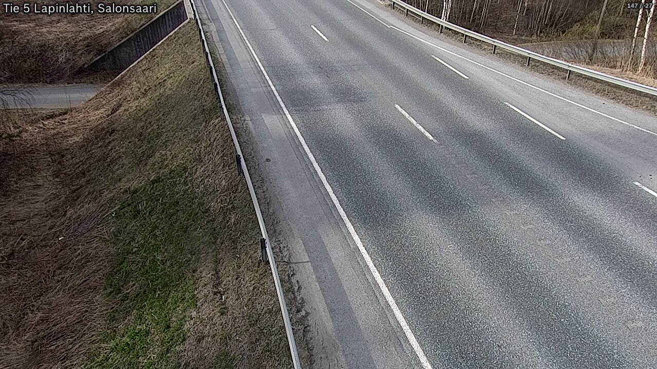 Weather Camera Image Väg 5 Lapinlax, Salonsaari, Lapinlahti, Pohjois-Savo