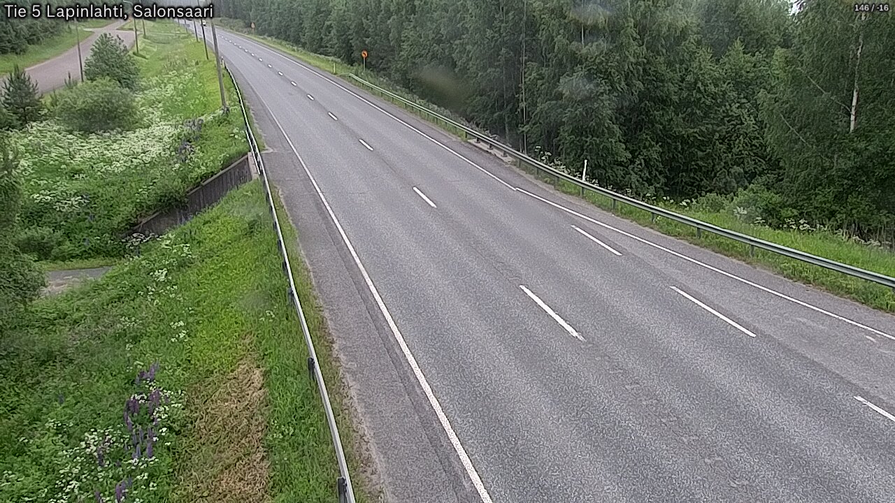 Kelikamerat Kuva Tie 5 Lapinlahti, Salonsaari, Lapinlahti, Pohjois-Savo