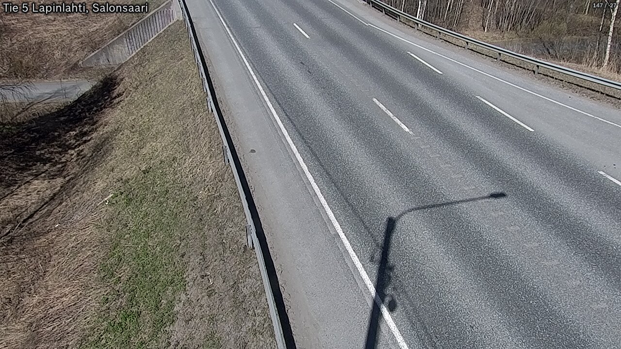 Weather Camera Image Väg 5 Lapinlax, Salonsaari, Lapinlahti, Pohjois-Savo