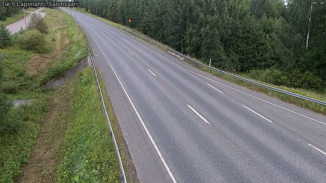 Kelikamerat Kuva Tie 5 Lapinlahti, Salonsaari, Lapinlahti, Pohjois-Savo