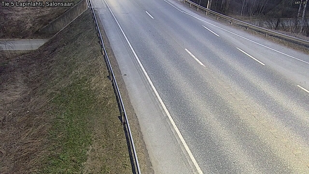 Kelikamerat Kuva Tie 5 Lapinlahti, Salonsaari, Lapinlahti, Pohjois-Savo