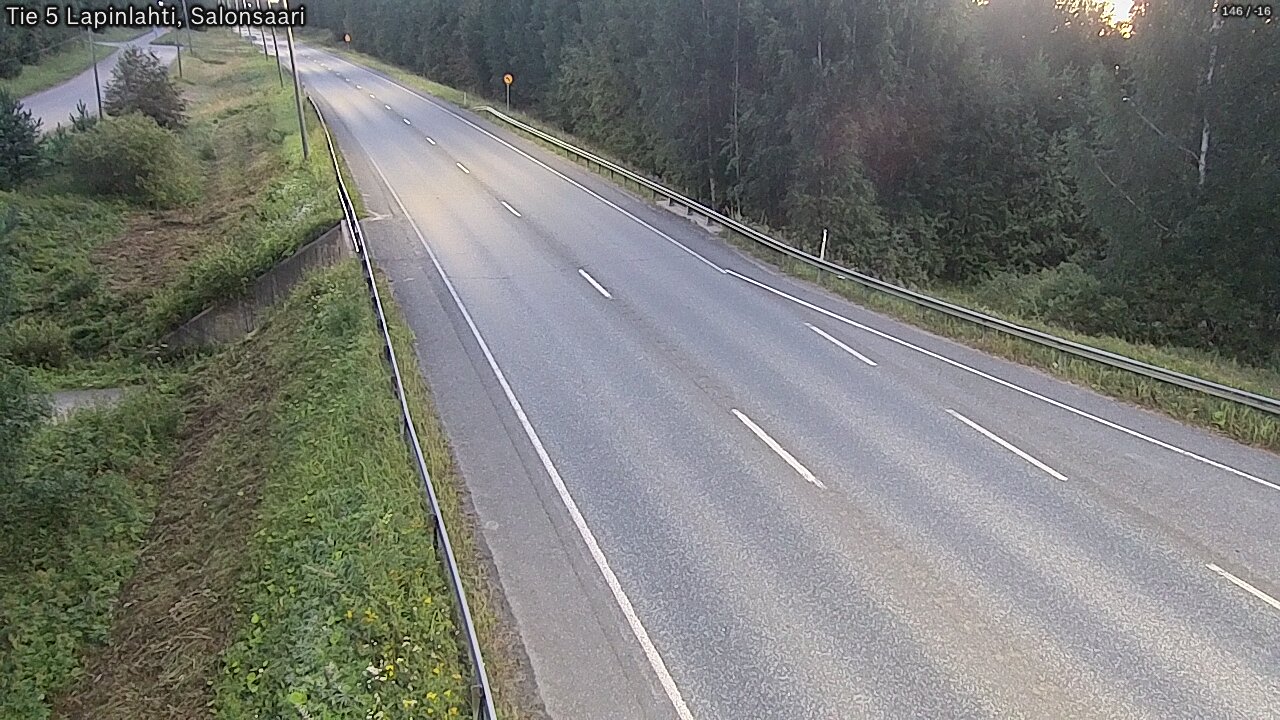 Kelikamerat Kuva Tie 5 Lapinlahti, Salonsaari, Lapinlahti, Pohjois-Savo