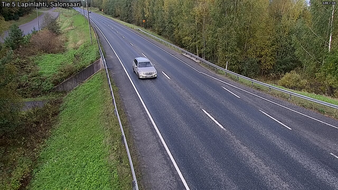 Kelikamerat Kuva Tie 5 Lapinlahti, Salonsaari, Lapinlahti, Pohjois-Savo