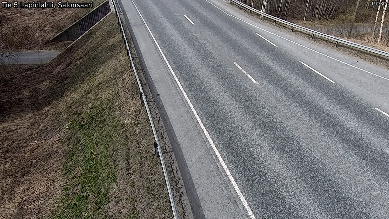 Weather Camera Image Väg 5 Lapinlax, Salonsaari, Lapinlahti, Pohjois-Savo