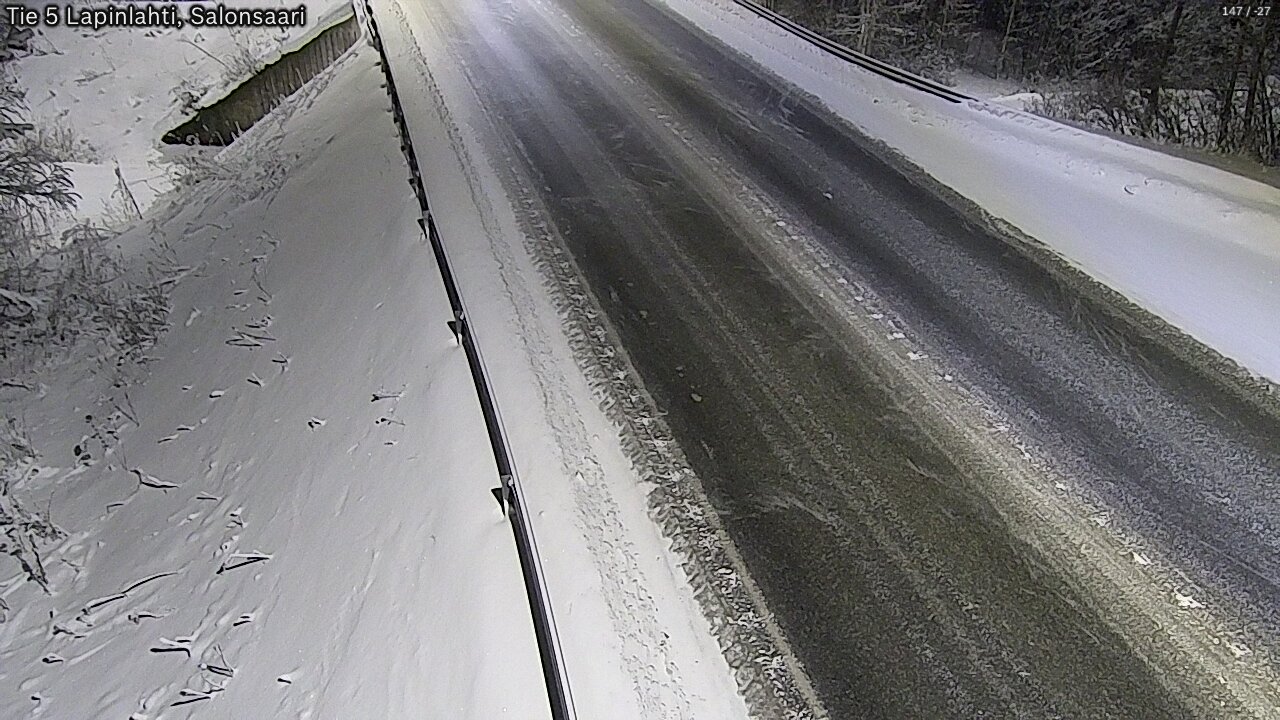 Kelikamerat Kuva Tie 5 Lapinlahti, Salonsaari, Lapinlahti, Pohjois-Savo