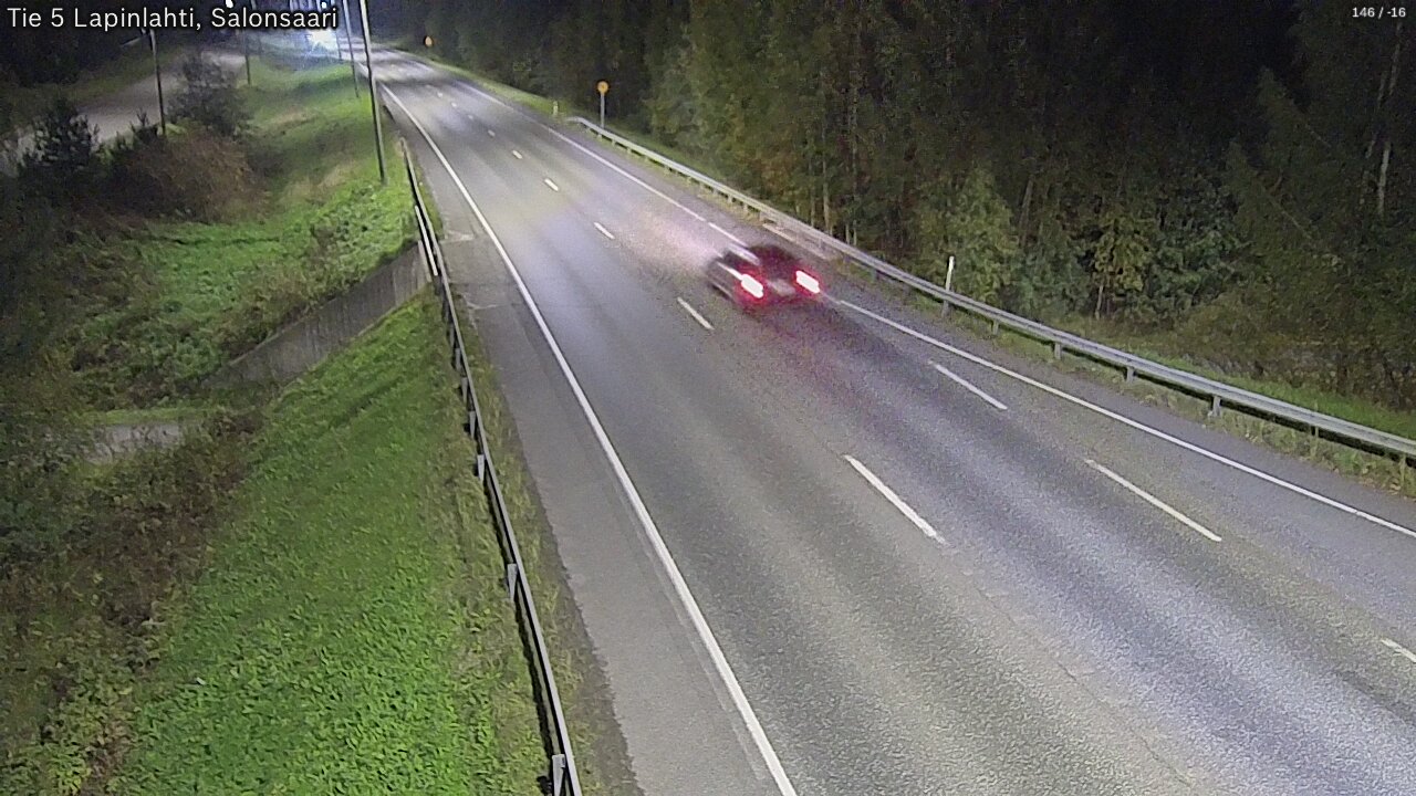 Kelikamerat Kuva Tie 5 Lapinlahti, Salonsaari, Lapinlahti, Pohjois-Savo