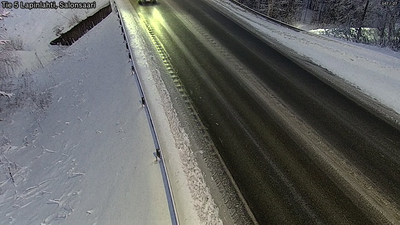 Kelikamerat Kuva Tie 5 Lapinlahti, Salonsaari, Lapinlahti, Pohjois-Savo