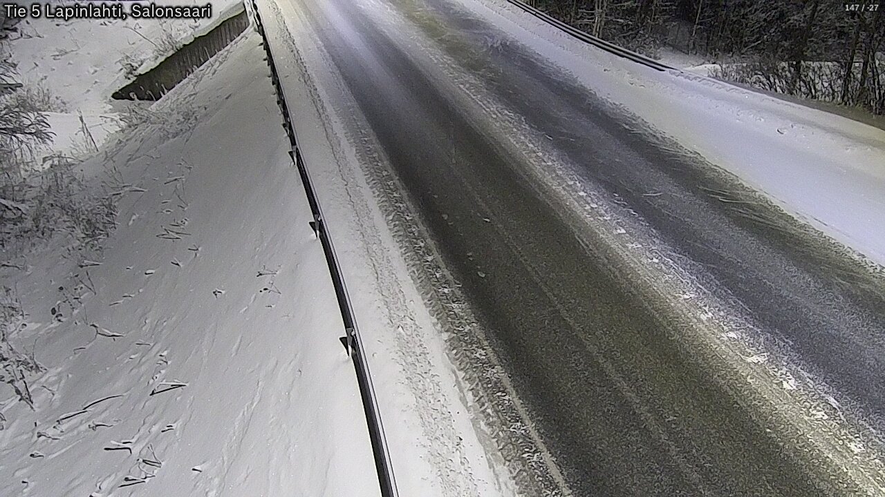 Kelikamerat Kuva Tie 5 Lapinlahti, Salonsaari, Lapinlahti, Pohjois-Savo