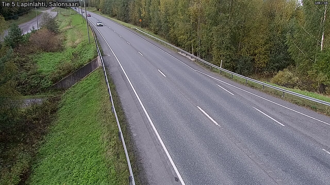 Kelikamerat Kuva Tie 5 Lapinlahti, Salonsaari, Lapinlahti, Pohjois-Savo