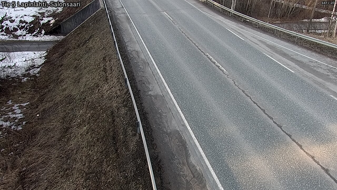 Kelikamerat Kuva Tie 5 Lapinlahti, Salonsaari, Lapinlahti, Pohjois-Savo