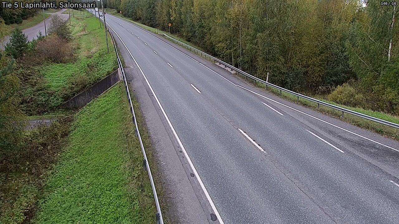 Kelikamerat Kuva Tie 5 Lapinlahti, Salonsaari, Lapinlahti, Pohjois-Savo