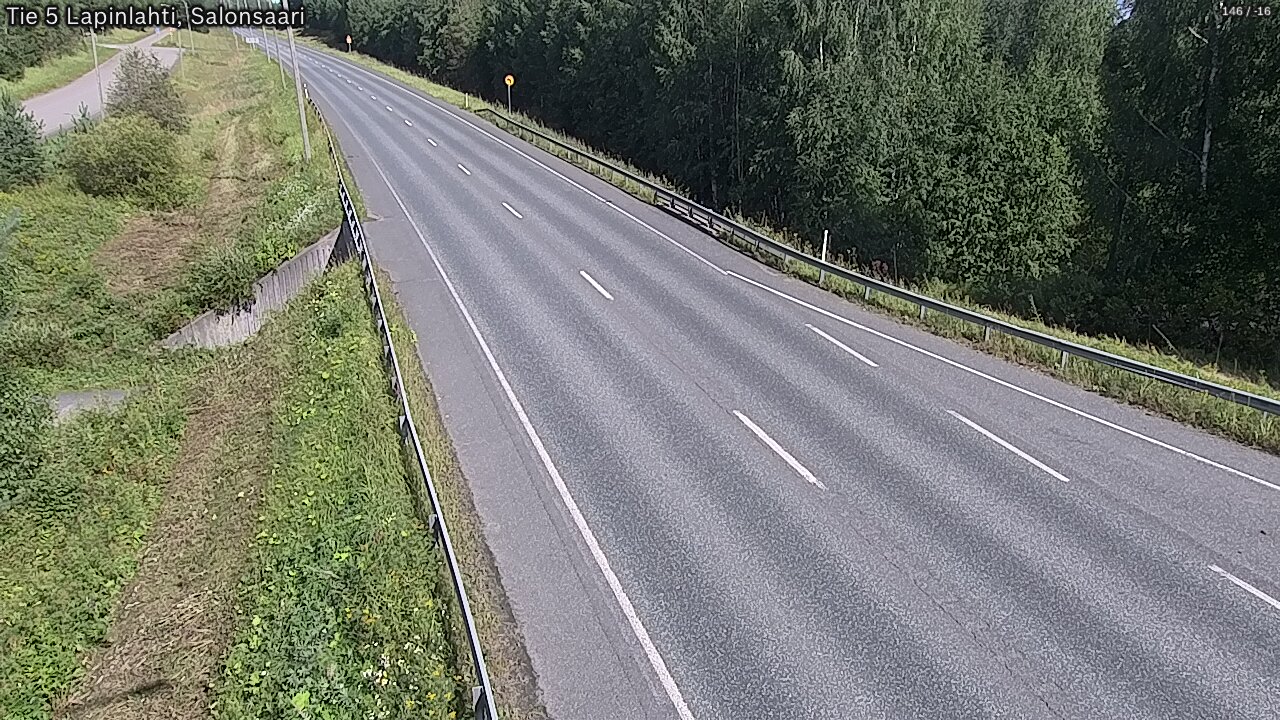 Kelikamerat Kuva Tie 5 Lapinlahti, Salonsaari, Lapinlahti, Pohjois-Savo