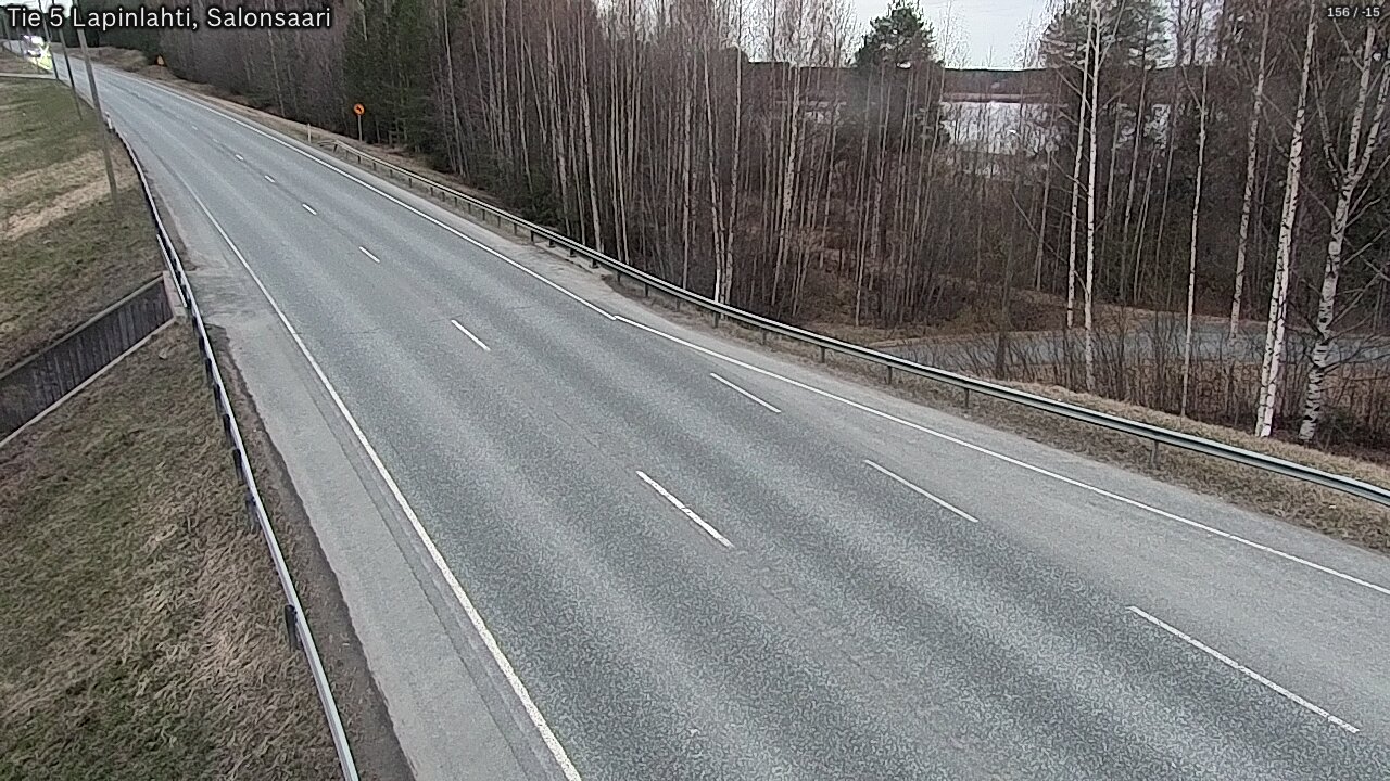 Kelikamerat Kuva Tie 5 Lapinlahti, Salonsaari, Lapinlahti, Pohjois-Savo