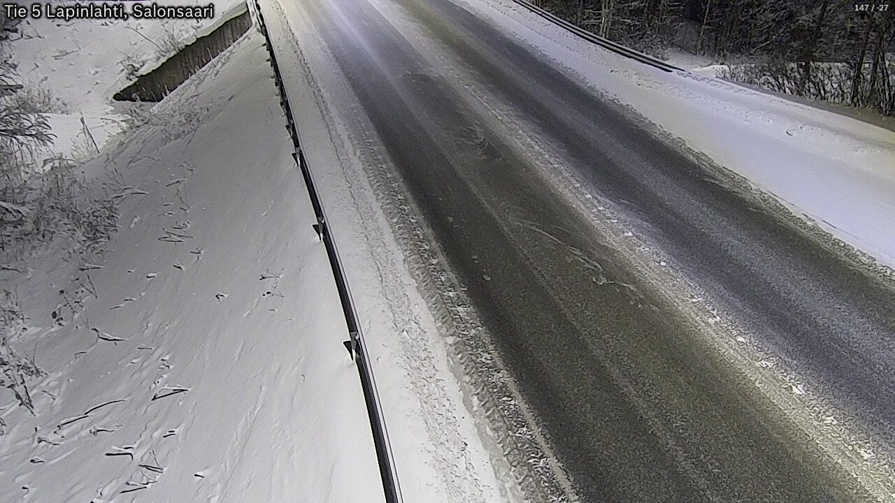 Kelikamerat Kuva Tie 5 Lapinlahti, Salonsaari, Lapinlahti, Pohjois-Savo