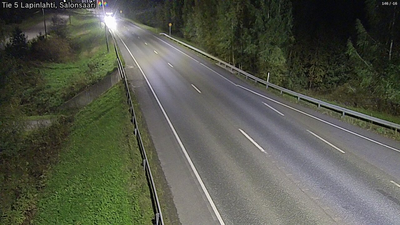 Kelikamerat Kuva Tie 5 Lapinlahti, Salonsaari, Lapinlahti, Pohjois-Savo