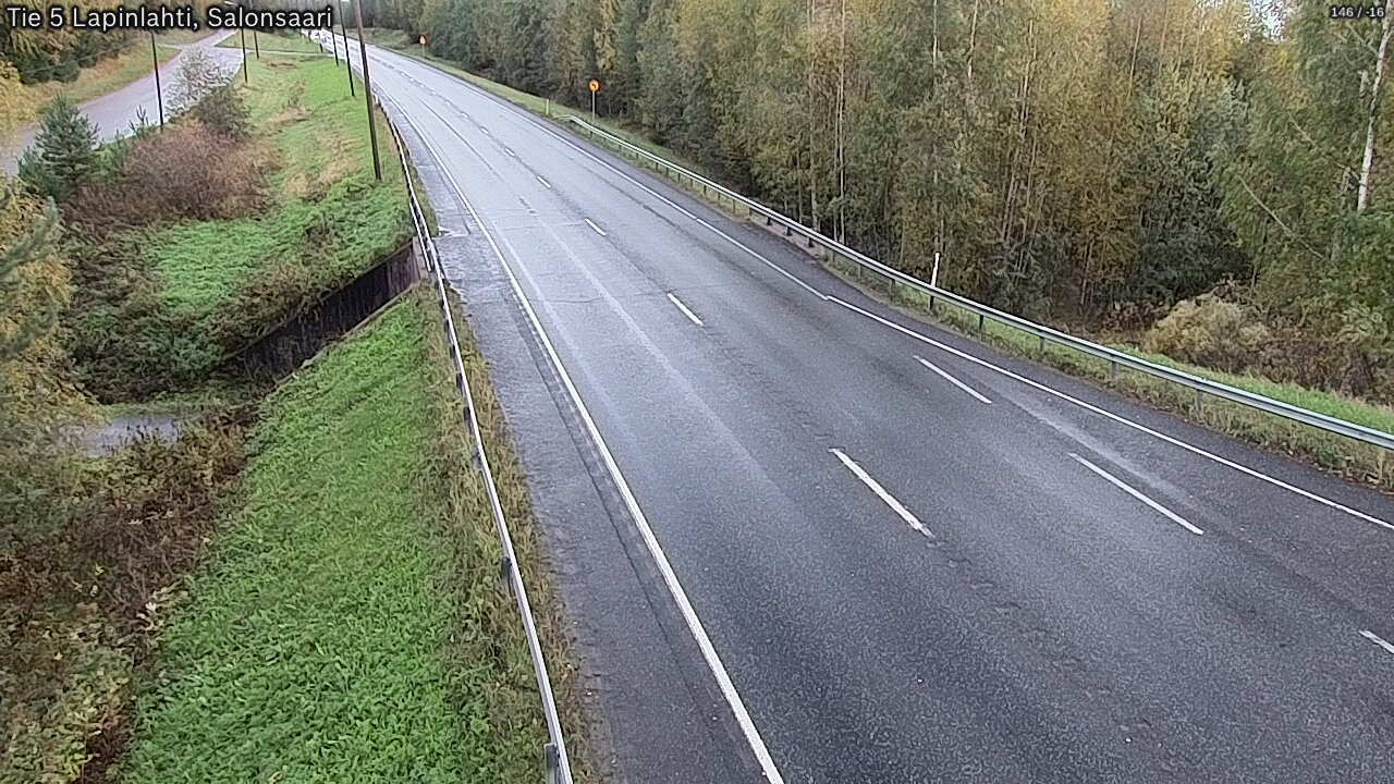 Kelikamerat Kuva Tie 5 Lapinlahti, Salonsaari, Lapinlahti, Pohjois-Savo