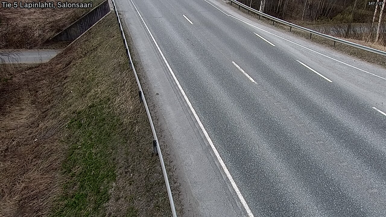Weather Camera Image Väg 5 Lapinlax, Salonsaari, Lapinlahti, Pohjois-Savo