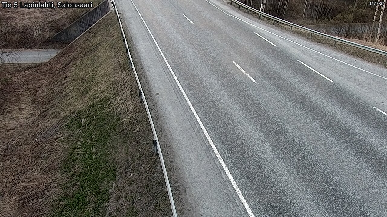 Weather Camera Image Väg 5 Lapinlax, Salonsaari, Lapinlahti, Pohjois-Savo