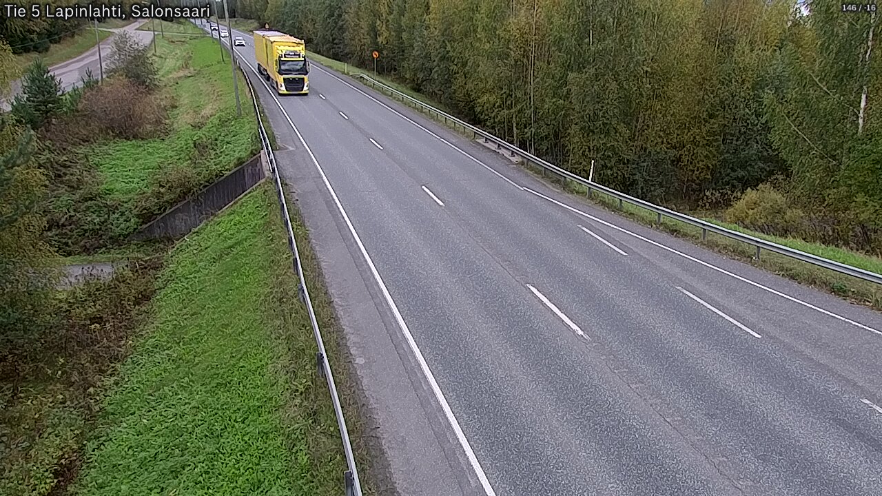 Kelikamerat Kuva Tie 5 Lapinlahti, Salonsaari, Lapinlahti, Pohjois-Savo