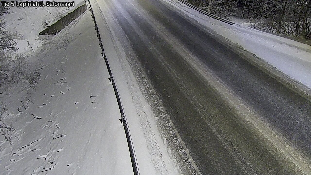 Kelikamerat Kuva Tie 5 Lapinlahti, Salonsaari, Lapinlahti, Pohjois-Savo