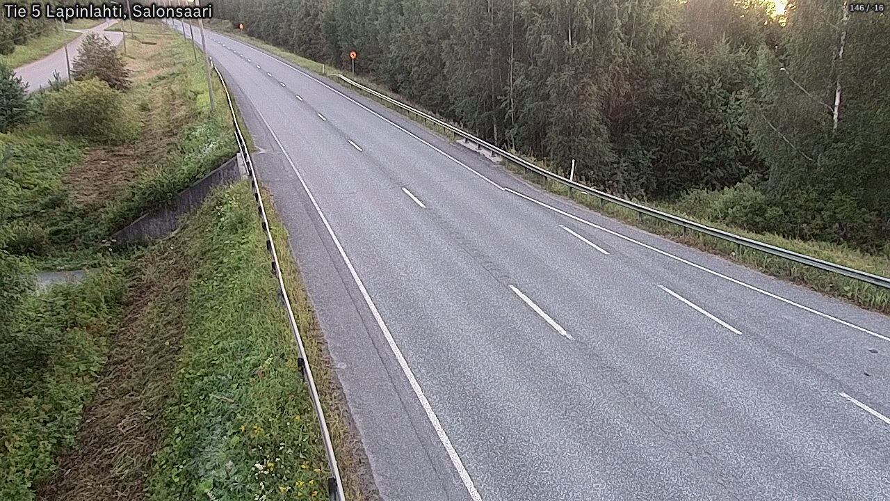 Kelikamerat Kuva Tie 5 Lapinlahti, Salonsaari, Lapinlahti, Pohjois-Savo