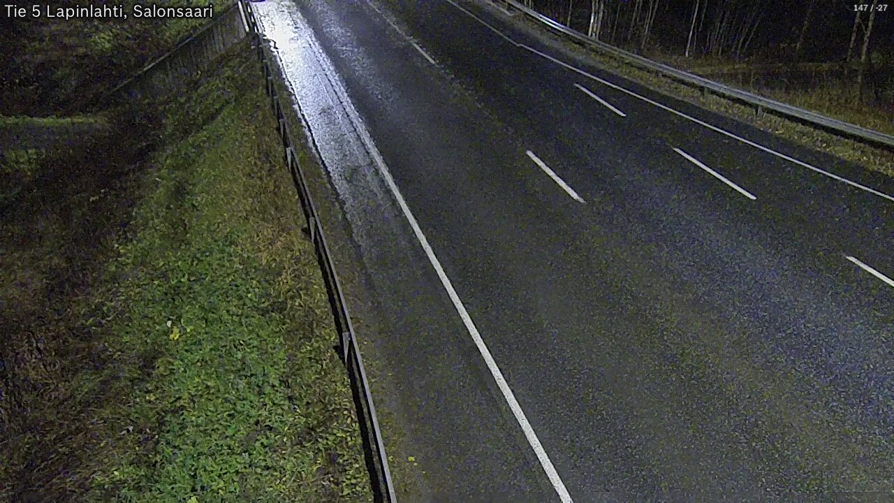 Weather Camera Image Road 5 Lapinlahti, Salonsaari, Lapinlahti, Pohjois-Savo