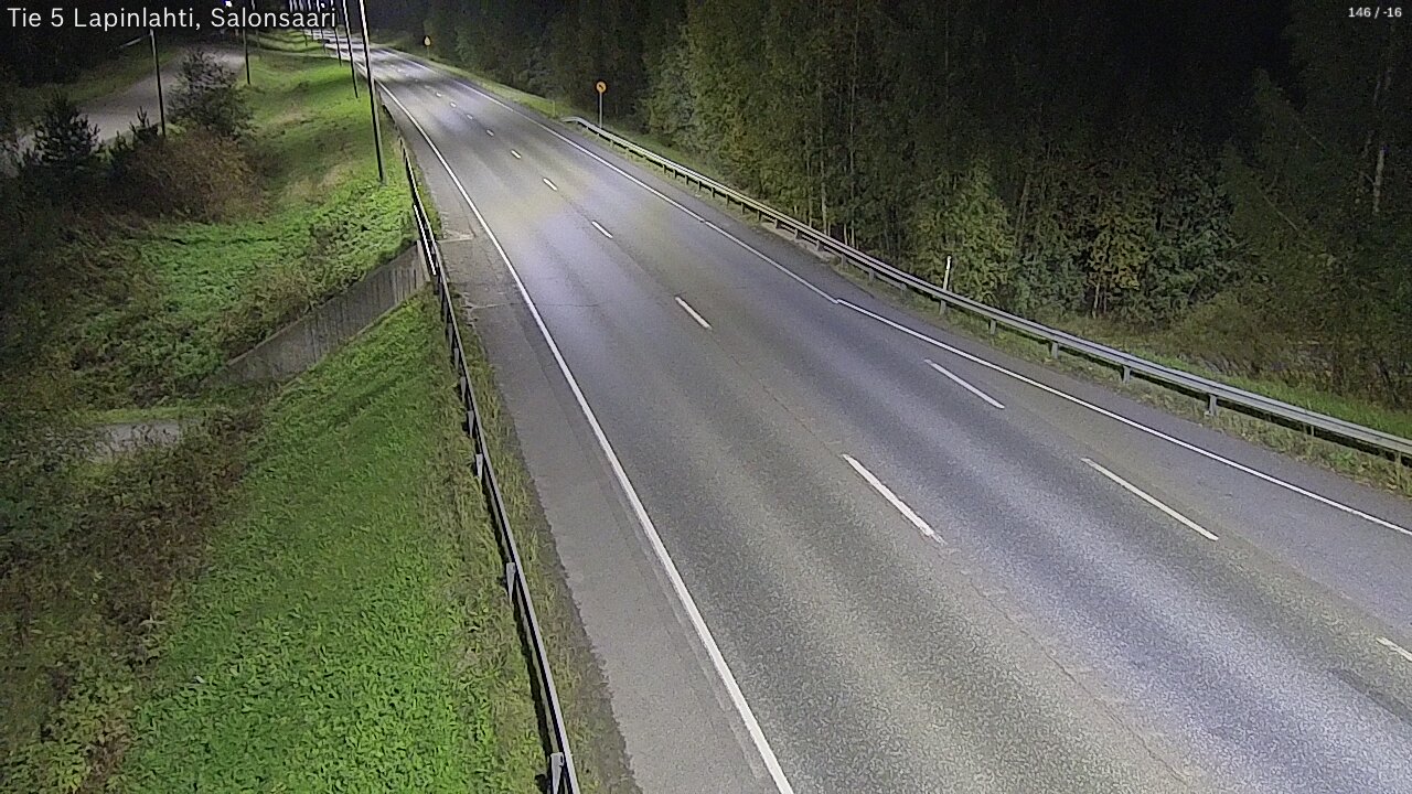 Kelikamerat Kuva Tie 5 Lapinlahti, Salonsaari, Lapinlahti, Pohjois-Savo