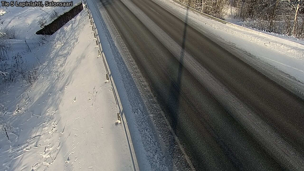 Weather Camera Image Road 5 Lapinlahti, Salonsaari, Lapinlahti, Pohjois-Savo