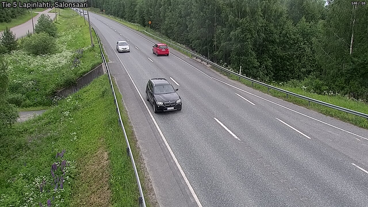 Kelikamerat Kuva Tie 5 Lapinlahti, Salonsaari, Lapinlahti, Pohjois-Savo