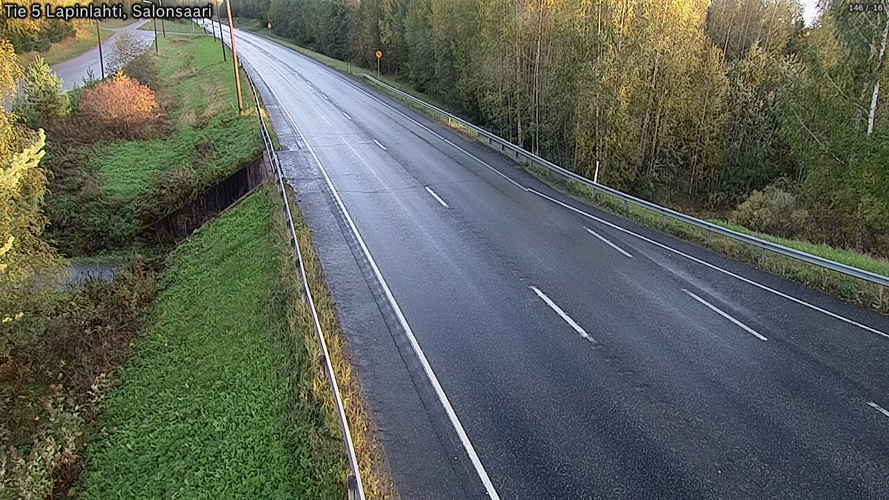 Kelikamerat Kuva Tie 5 Lapinlahti, Salonsaari, Lapinlahti, Pohjois-Savo